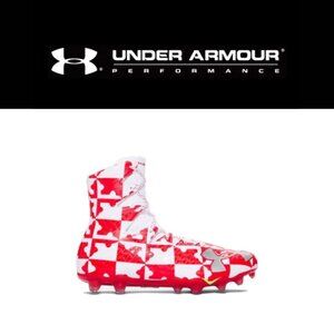 Under Armour Highlight Lacrosse Cleats - Size 8